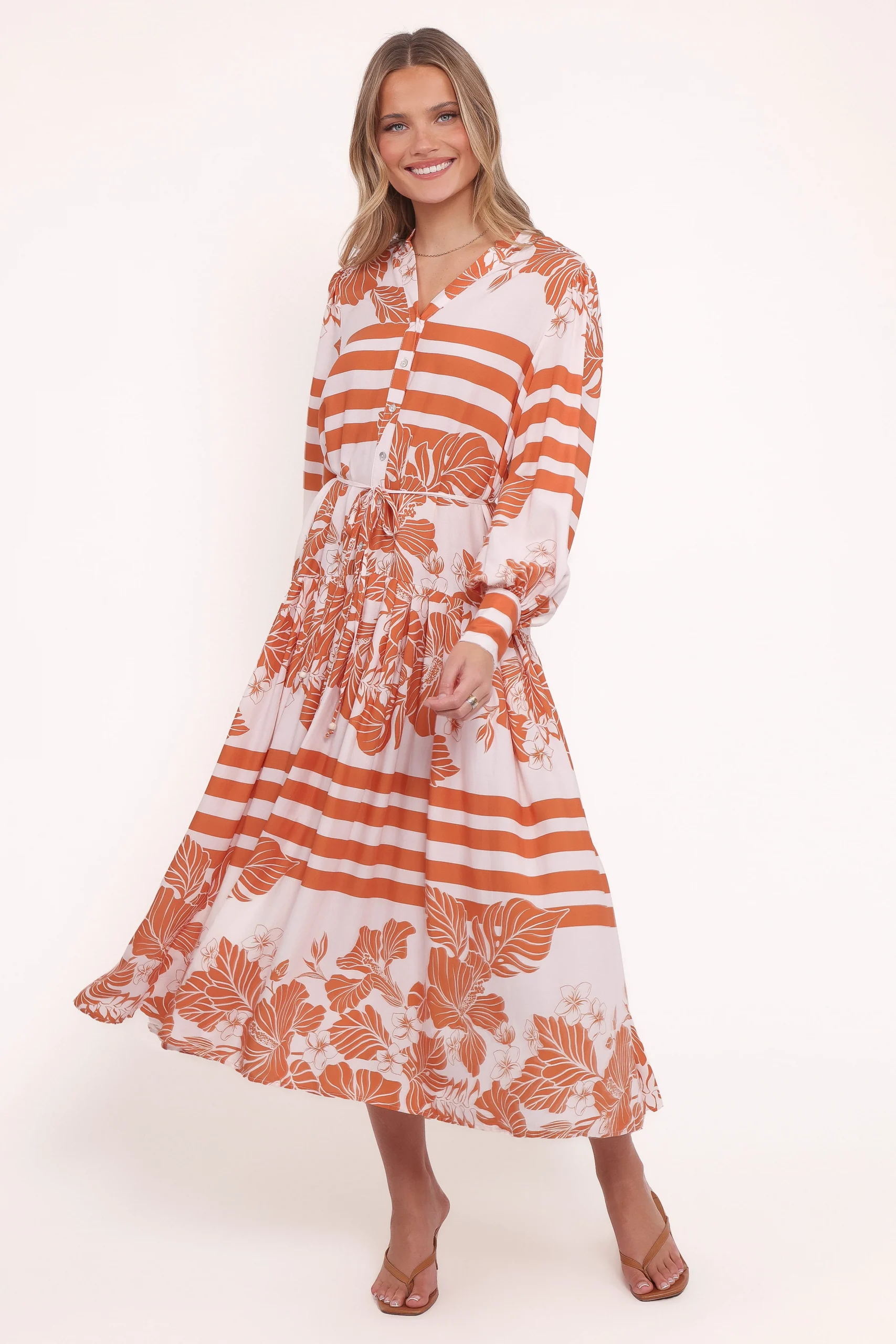Jules Long Sleeve Dress
